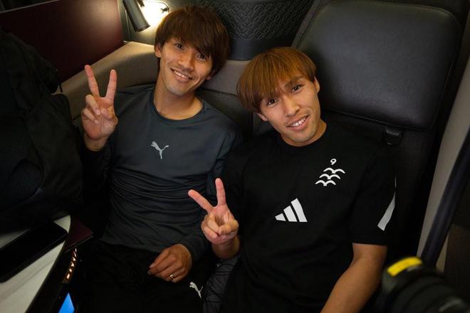 川崎前鋒&橫濱水手，同乘包機赴沙特征戰(zhàn)亞冠。
