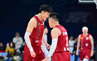 雙槍破局，杰曼陳盈駿三分制勝；周琦曾凡博護框勝。
