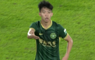 中超第4球，18歲紅星世界波，雙指天含淚，國足喜訊！