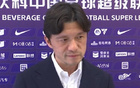 謝暉：為隊徽而戰(zhàn)，全力以赴，精神飽滿，決勝此戰(zhàn)。