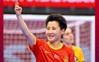 2025亞洲杯女五人制開幕，中國隊(duì)首戰(zhàn)3-1勝出。