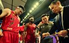 大魔王26+13，杰曼16+14，布朗44+7救主，北京負廣廈。