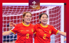 五女足亞洲杯1/4決賽：中印尼6-0，戰(zhàn)泰國待決