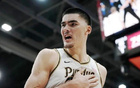 楊瀚森天賦出眾，測試賽驚艷，NBA選秀穩(wěn)進首輪！