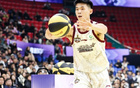 林葳試訓(xùn)出色，楊瀚森共耀NBA雙星。