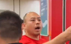 媒體人遭打，紅衣光頭男子拘留8天