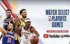 NBA海外官宣分區(qū)決賽：SGA領(lǐng)銜，華子、哈利、布倫森同臺(tái)競(jìng)技