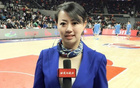 女記者遭廣廈球迷踹腳，媒體人：無大礙，幸未踢中。