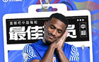 中超第13輪MVP，米內(nèi)羅助申花領(lǐng)跑，傳射建功！