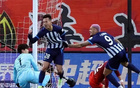 足協杯，陜聯戰(zhàn)武漢三鎮(zhèn)，決勝中甲保級，三鎮(zhèn)必勝。