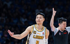 林秉圣大顯身手，三分鎖定勝局，四中三得十分！