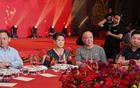 李春江亮相廣廈隊(duì)?wèi)c功宴，期待復(fù)出！三年后重返賽場(chǎng)。