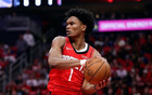 阿門湯普森兩年入選防守一陣，NBA歷史第九人