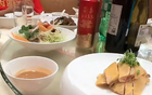 豪氣！廣廈慶功宴，鮑魚龍蝦等佳肴21道。