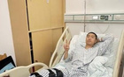記者：閆炳良韌帶微傷，方鏡淇可下地活動。