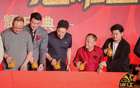 趙巖昊敬酒，李春江釋前嫌，師徒一笑泯恩仇。