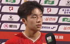 李鎮(zhèn)全：聯(lián)賽不易，需調(diào)整心態(tài)，總結(jié)提升。