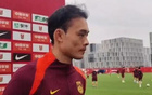 劉若釩重返國足，海港努力回報(bào)，踢印尼放松迎戰(zhàn)壓力。