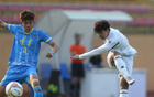 全運會男足U20資格賽，山東勝遼寧2-0開門紅。