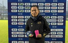 中冠聯(lián)賽老將朱駿，58歲仍破門得分，狀態(tài)佳，心情好。