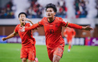 全運會連勝，蒯紀(jì)聞獨造3球，李新翔助攻亮眼！
