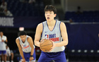 ESPN更新新秀榜，楊瀚森升至第35名。