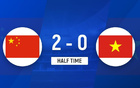 鄺兆鐳助梁仕宇破門，國少隊2-0領(lǐng)先越南U16