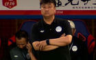 張輝：下半場失誤需改進。