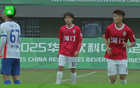 山東泰山B隊戰(zhàn)平海門珂締緣，閻格戴帽，齊千程驚艷表現(xiàn)。