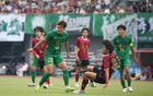 全運男足U20預(yù)賽，浙江平北京1比1。