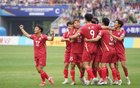 徐州勝連云港2:1，2萬2千余球迷現(xiàn)場見證。
