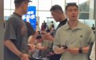 遼寧男籃赴京熱身賽，繼偉原帥領(lǐng)隊，小高攜名包同行。