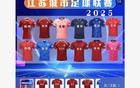蘇超球衣熱銷缺貨，銷售額破十萬元