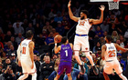 NBA太陽(yáng)隊(duì)欲交易杜蘭特，暗示尼克斯唐斯可能變動(dòng)。