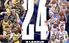 雷霆步行者24人創(chuàng)G聯(lián)盟打球紀(jì)錄，3人獲G聯(lián)盟FMVP！