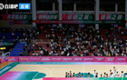 周琦20+10，胡金秋28+8，孫銘徽13+12，四川全運(yùn)大勝新疆14分。