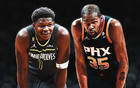 NBA傳奇：森林狼為杜蘭特最佳！愛德+KD，聯(lián)手無敵！