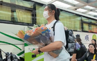 中國女籃亮相，張子宇花捧高挑，楊力維酷楊舒予帥！