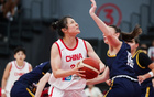 中國(guó)女籃大勝，沖擊亞洲冠軍！