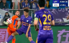 0-1負津門虎，泰山隊缺乏斗志與戰(zhàn)術，漸顯國足之態(tài)。