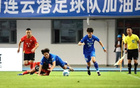 蘇超第四輪，連云港隊平蘇州隊1:1主戰(zhàn)