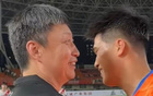 于遠偉祝泰山B隊小將快速成才，助山東足球。
