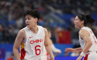 中國女籃大勝波黑46分，楊舒予17分！