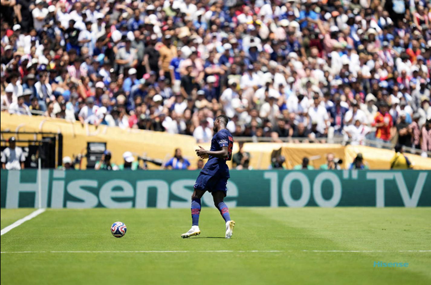 世俱杯：沖擊五冠王！巴黎4-0大勝十人馬競，韓國球員李剛仁進球