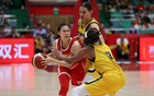 楊舒予高得分，中國女籃大勝波黑67分，張子宇亦得16分。