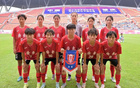 廣東U18女足晉級(jí)八強(qiáng)，十五運(yùn)會(huì)晉級(jí)賽勝出。