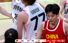 中國女籃VS日本，張子宇半場14分，楊舒予高效得分。