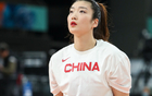 中國女籃勝日本，李夢成焦點。