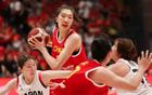 女籃勝日本，韓旭18+11，張子宇14分鐘18分。
