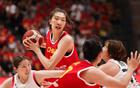 中國女籃勝日本，張子宇滿分，2人不及格。
